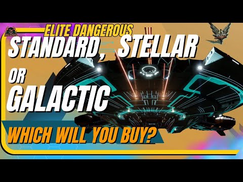 Elite Dangerous Caspian Explorer – Full Breakdown: Standard vs Stella vs Galactic