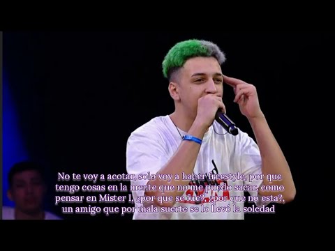 MINUTO EMOTIVO DE MECHA ( subtitulado) VS KLAN / RED BULL ARGENTINA 2020