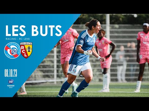 Racing-RC Lens (3-2) : les buts de nos Strasbourgeoises