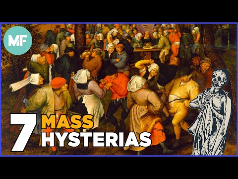 7 Incredible Mass Hysteria Events