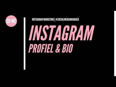 , title : 'Module 3. Instagram Profiel & Biografie | GRATIS Instagram Cursus ✅'