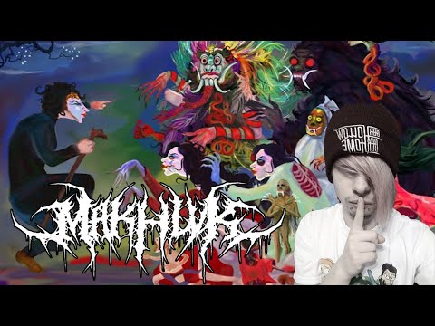 German Emo FIRST TIME Hearing MAKHLVK - Welcome To The Dunia Lain (ft. DIVIDE) (REACTION)