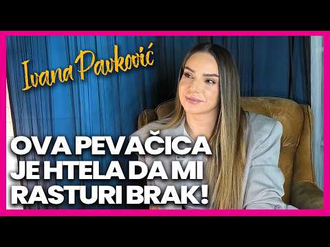 Ova pevacica je htela da mi rasturi brak! Ivana PAvkovic: Zvala me je na kafu i rekla mi: Petar...