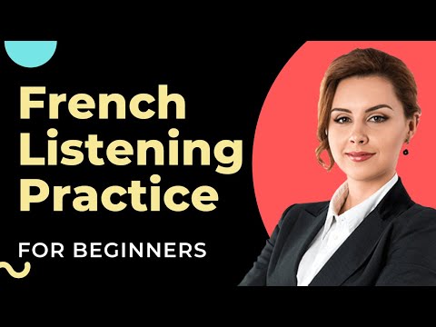 French Listening Practice for Beginners | DELF A1 A2 Listening Practice Comprehension