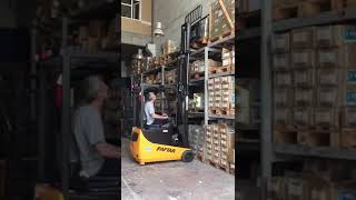 Paftar EF1348 Akülü Forklift