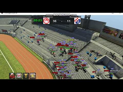 Hooligans Game: Olympiacos vs Dinamo Zagreb - 18.05.20