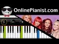 Little Mix - Little Me Piano Tutorial (Easy Version ...