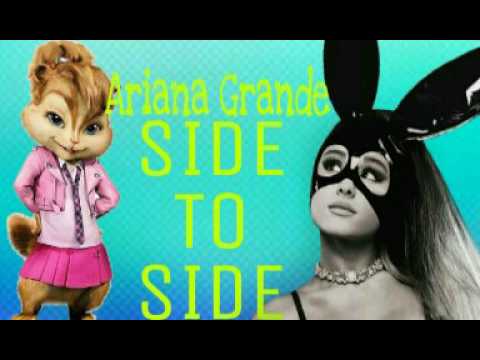 Esquiletes Cantando Side To Side - Ariana Grande