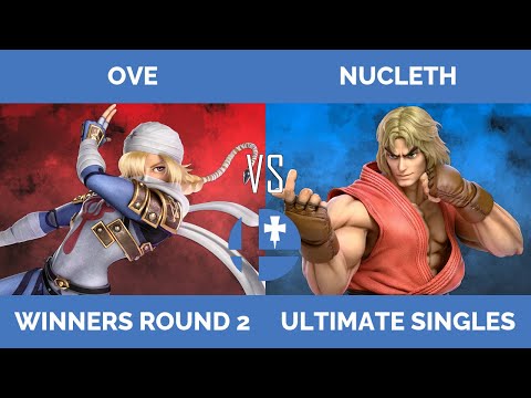 RogaSmash 211: SSBU Winners R2 – Ove (Sheik) vs Nucleth (Ken, Terry)