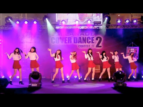 150426 MaRiPoSa cover Lovelyz - Hi~ + Some + Candy Jelly Love @Esplanade Cover Dance #2 (Semi-Final)