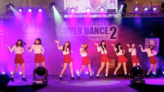 150426 MaRiPoSa cover Lovelyz - Hi~ + Some + Candy Jelly Love @Esplanade Cover Dance #2 (Semi-Final)