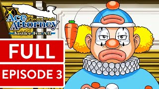 Phoenix Wright Ace Attorney - Justice for All - Episode 3: Turnabout Big Top PC FULL GAME Longplay