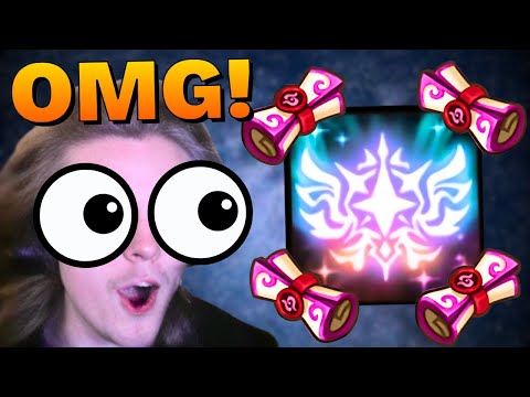 I POPPED MY LD BLESSING! *WOOOAH* (Summoners War)