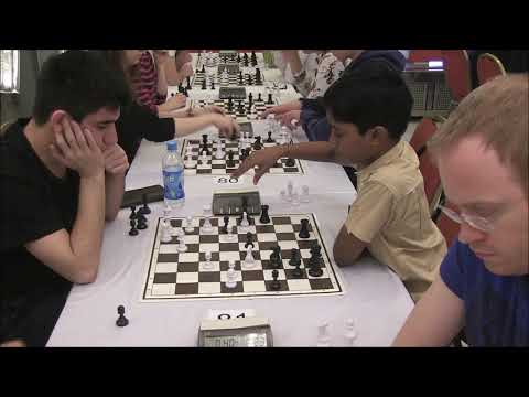 FM Zakaryan (Armenia) -  IM Praggnananhaa (India) "5 min Series"