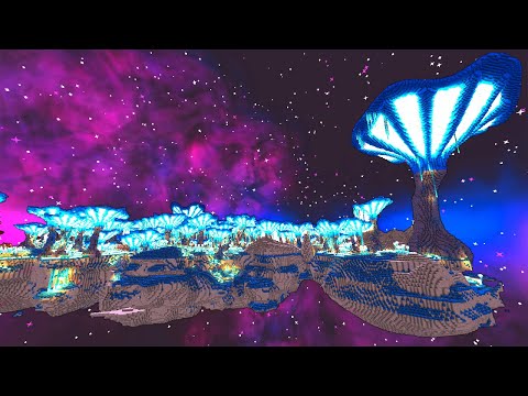 SparkofPhoenix -  Minecraft, but the END is 100x CRAZY!  New Ending Biomes & More!  Better End Mod