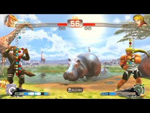 Adon (Niebla081) vs Ken (Wildawg100)