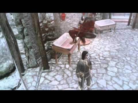 Skyrim Cicero funny bug