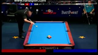 Mosconi Cup 2011 Day 3 Part 2 of 3