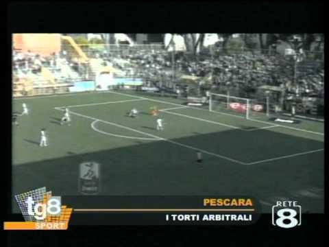 PESCARA, I TORTI ARBITRALI