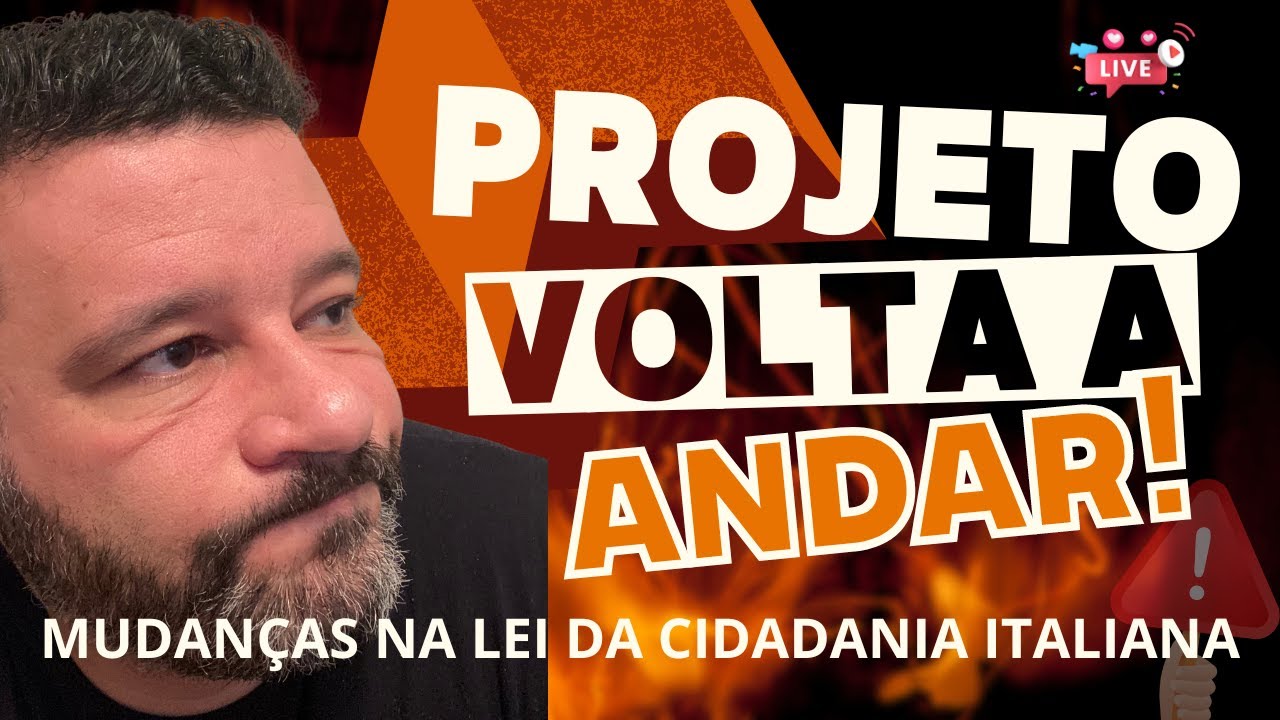 ✔️ IMPORTANTE | Projeto de mudança nas regras da cidadania italiana está caminhando