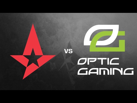 Astralis vs. OpTic Gaming - Gruppe A, DreamHack Masters Las Vegas 2017