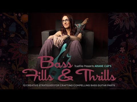 🎸Ariane Cap's Bass Fills & Thrills - Intro - Bass Guitar Lessons