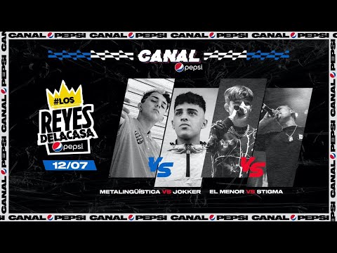 METALINGÜÍSTICA VS JOKKER & EL MENOR VS STIGMA - LOS REYES DE LA CASA | CAPÍTULO 6 👑🔥