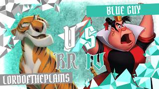 BRIV R1M15 | Shere Khan (Lord of the Plains) VS Queen of Hearts (Blue Guy) | Disney Villainous