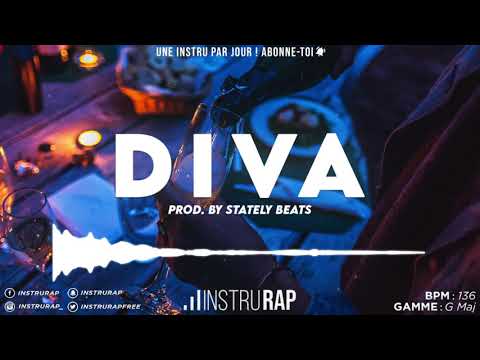 [FREE] Instru Rap Trap/Lourd/Flute 2020 - DIVA - Prod. By Stately Beats