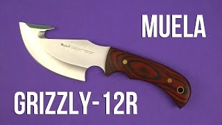 Muela GRIZZLY-12R - відео 1