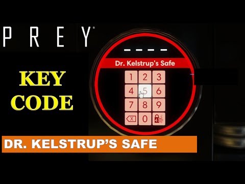 Dr Kelstrup S Safe Code Prey
