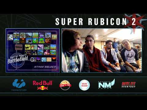 Super Rubicon 2 - ALG | n0ne & Tempo | Vro vs. Pebbles & RemolinoFeroz - SSBM - Winners Semis