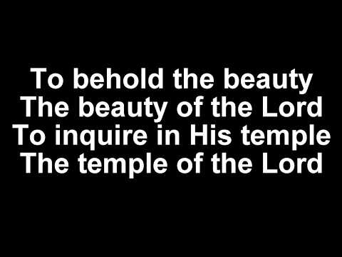 download lagu mp3 mp4 One Thing Have I Desired Of The Lord Song, download lagu One Thing Have I Desired Of The Lord Song gratis, unduh video klip One Thing Have I Desired Of The Lord Song