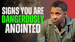 If You See These Signs, You Are Dangerously Anointed by God || Denzel Washington Motivation.