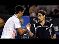 Djokovic vs Ferrer ● AO 2012 QF HD Highlights
