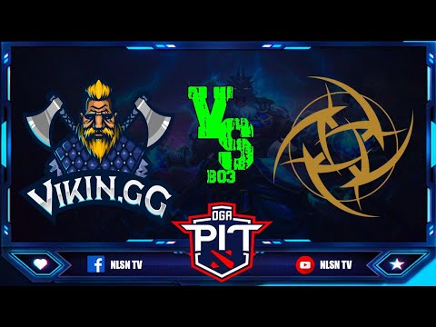 🔴[ DOTA 2 LIVE ] Viking.gg vs Ninjas in Pyjamas | BO3 | OGA Dota PIT S3: Europe - Closed Qualifier