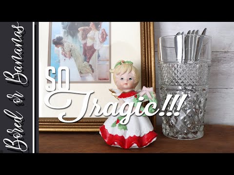 THE MOST DEVASTATING GOODWILL THRIFT HAUL! {BORED OR BANANAS THRIFTING} FUN FINDS FRIDAY #83