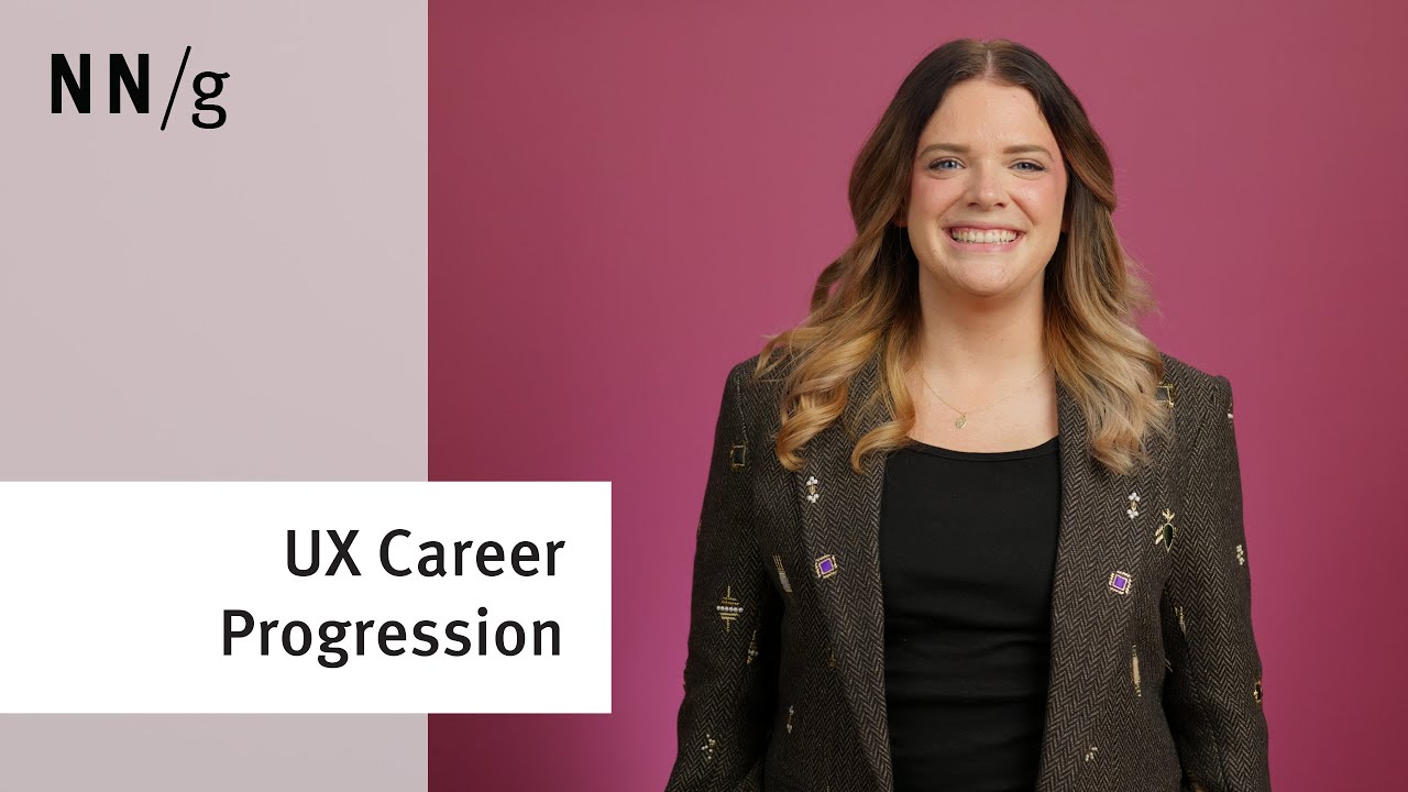 5 Stages of UX Career Progression