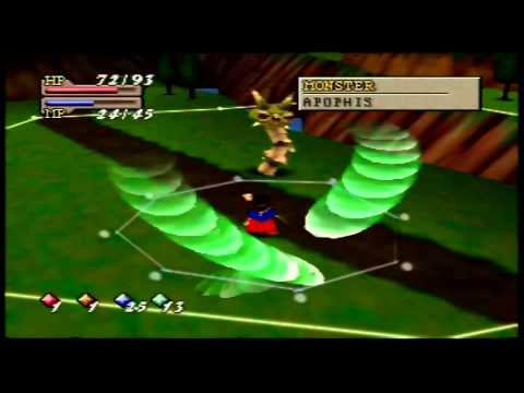 Quest 64 part 5: Larapool