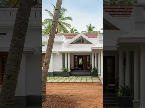 Kerala's Best Low Budget Single Floor House Design! | Affordable Home Tour