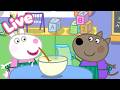 Peppa Pig Best Bites LIVE Peppa S Food Cooking Moments Tales Full Episodes 24 7