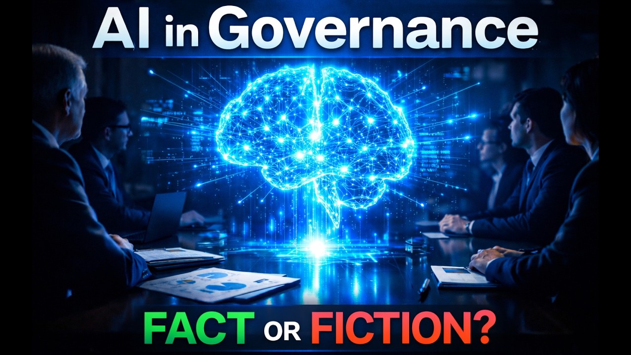 AI in Governance: Fact or Fiction? | 10 Questions Every Board Should Answer (Governance Quiz 2026)