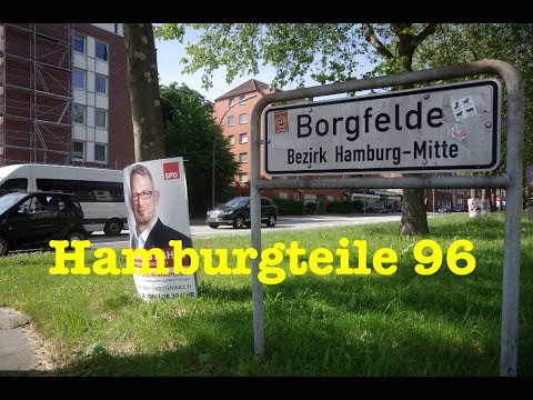 Hamburgteile 96 Borgfelde