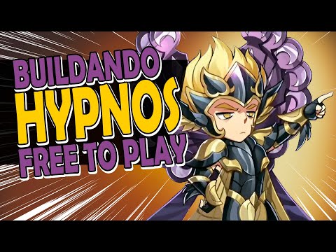 Build Hypnos para FREE TO PLAY| Saint Seiya Awakening