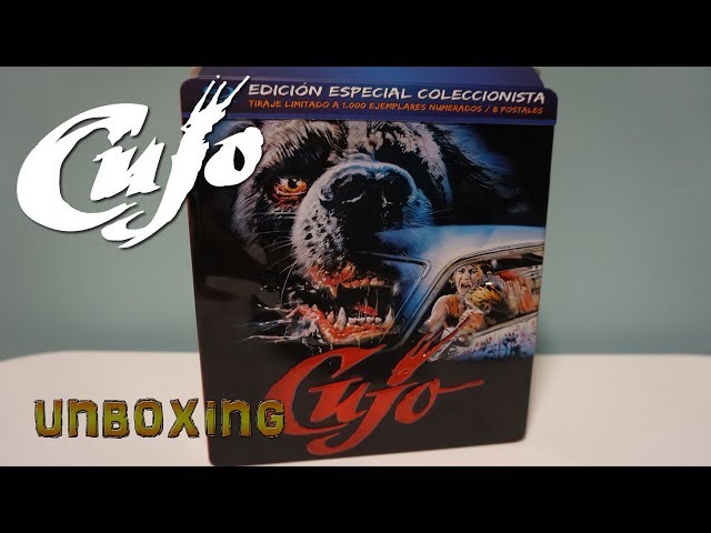 Vídeo relacionado con Cujo Mediabook BD con 24 Páginas Edición Limitada y Numerada