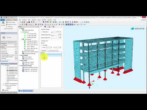 SOFiSTiK | 2018 New Features - Part 4: SOFiPLUS(-X), FEA Extension for Revit, SOFiCAD