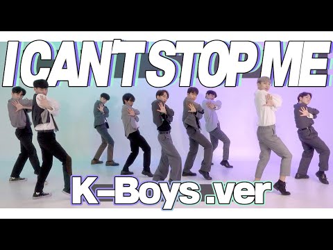 [Cover] TWICE 'I CAN'T STOP ME' (Male.ver) | Korean Dancers from SNU | J2N Presents