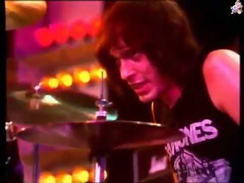 The Ramones live at Musikladen, Bremen, Germany 13 sep 1978 (Havana Affair and Commando)