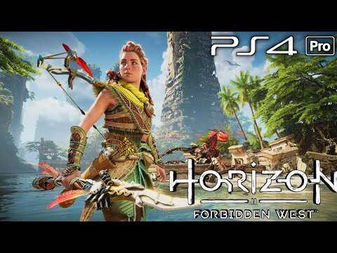 Horizon Forbidden West PS4 Pro Gameplay Walkthrough (FULL GAME) No Commentary