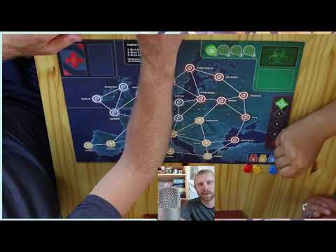 Pandemic Hot zone Europe unboxing